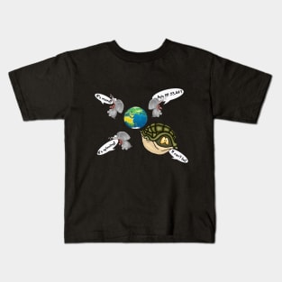 It's round! Kids T-Shirt